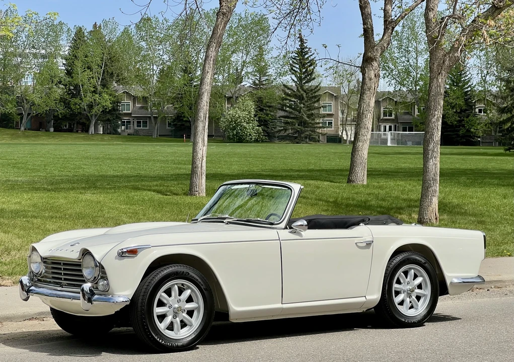 1966 Triumph TR4A - Image 2 of 31