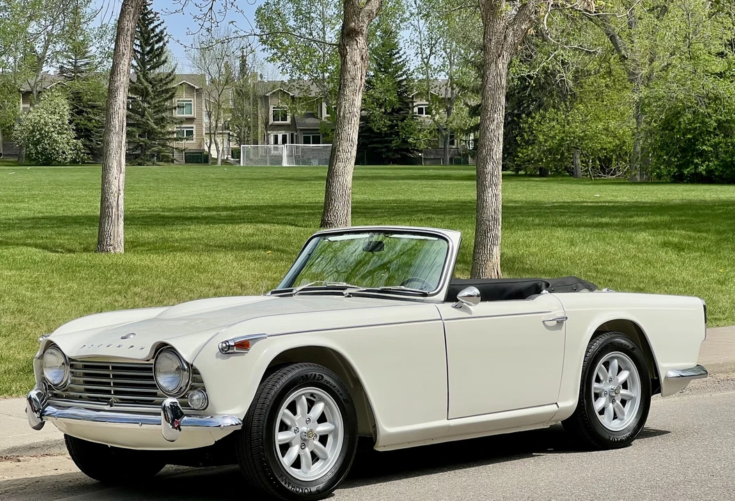 1966 Triumph TR4A - Image 3 of 31