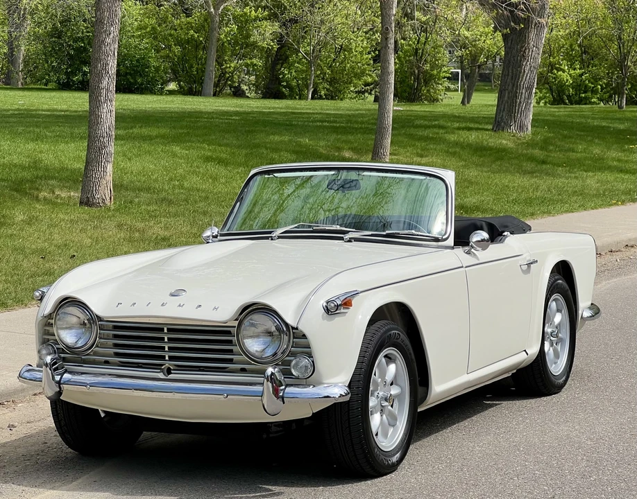 1966 Triumph TR4A - Image 5 of 31