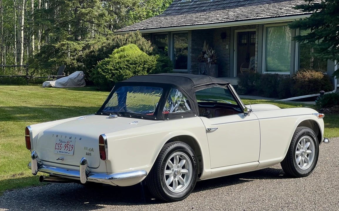 1966 Triumph TR4A - Image 11 of 31