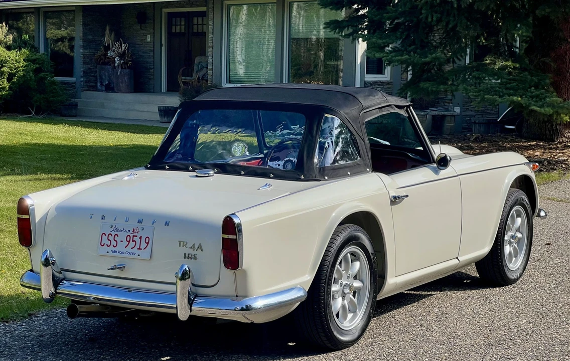 1966 Triumph TR4A - Image 12 of 31