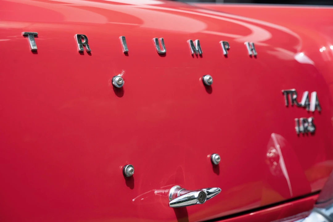 1966 Triumph TR4A - Image 31 of 31