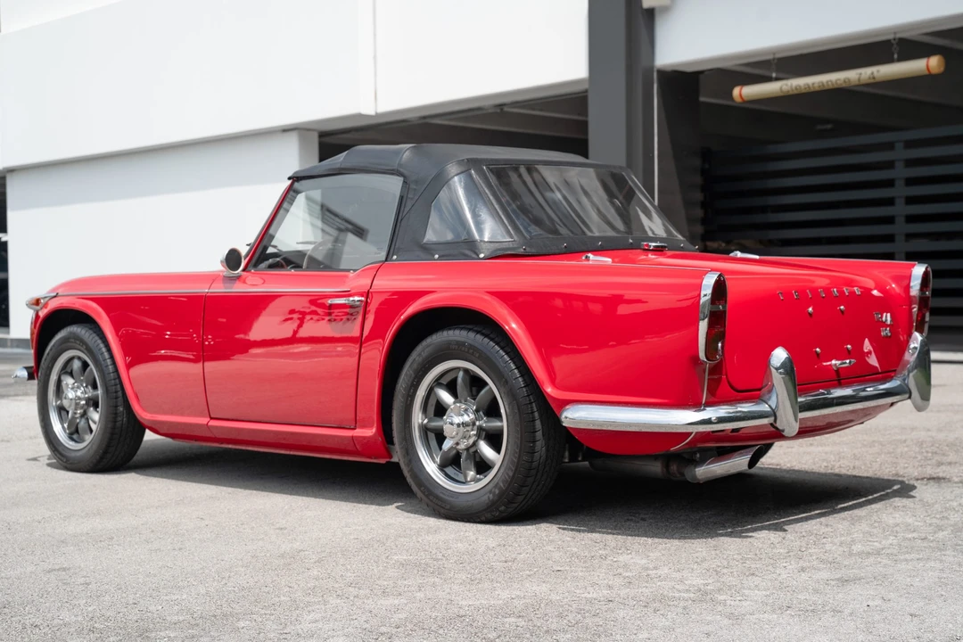 1966 Triumph TR4A - Image 7 of 31