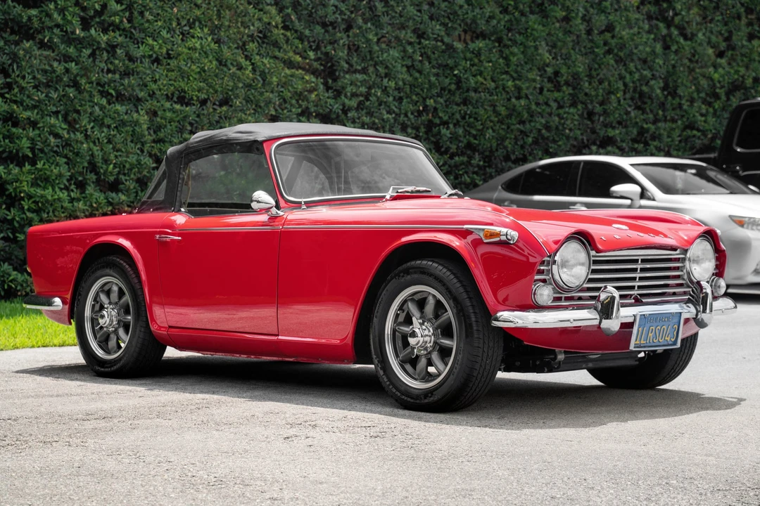 1966 Triumph TR4A - Image 3 of 31