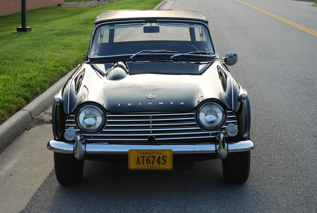 1966 Triumph TR4A - Image 21 of 31