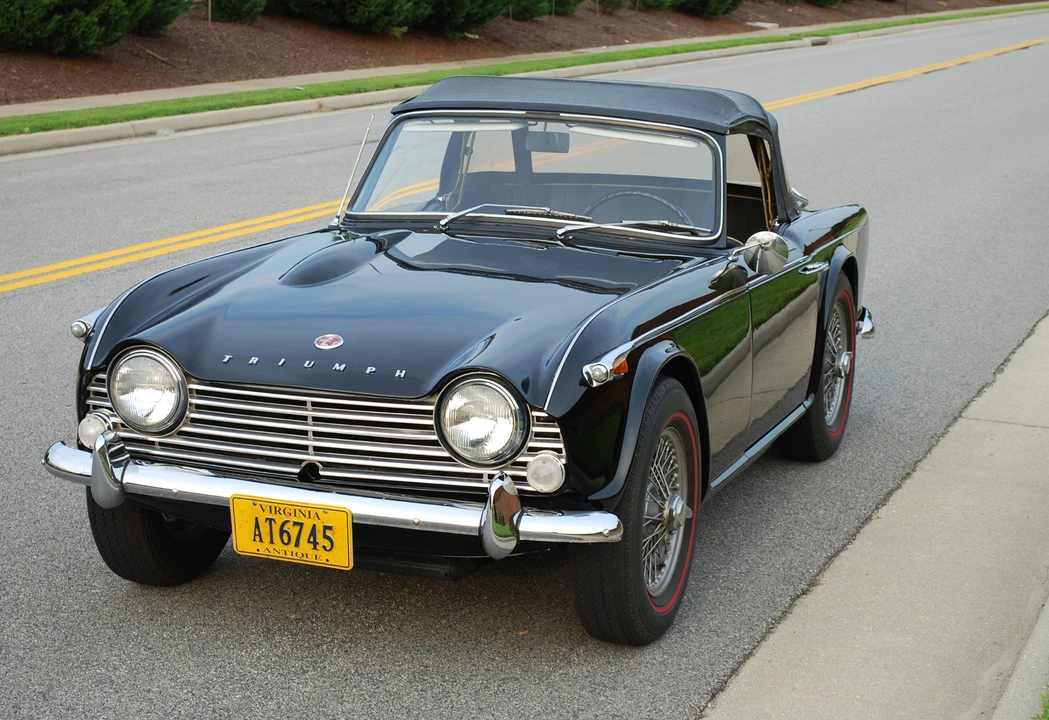 1966 Triumph TR4A - Image 6 of 31