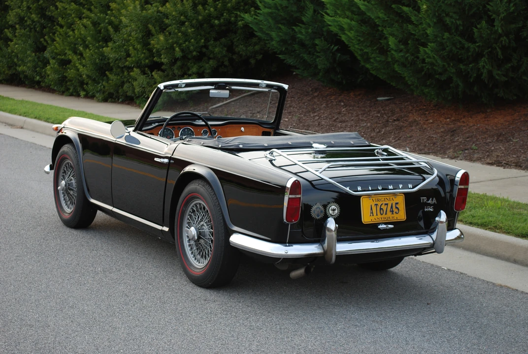 1966 Triumph TR4A - Image 20 of 31