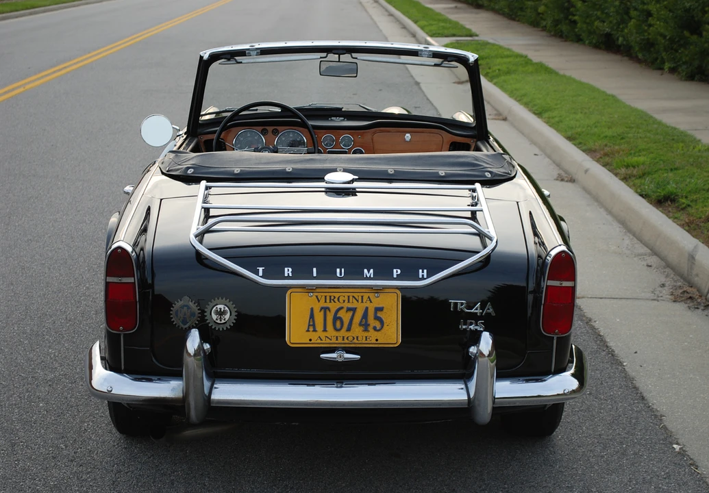 1966 Triumph TR4A - Image 23 of 31