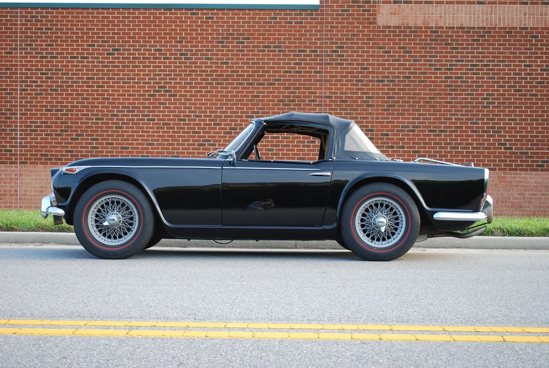 1966 Triumph TR4A - Image 9 of 31