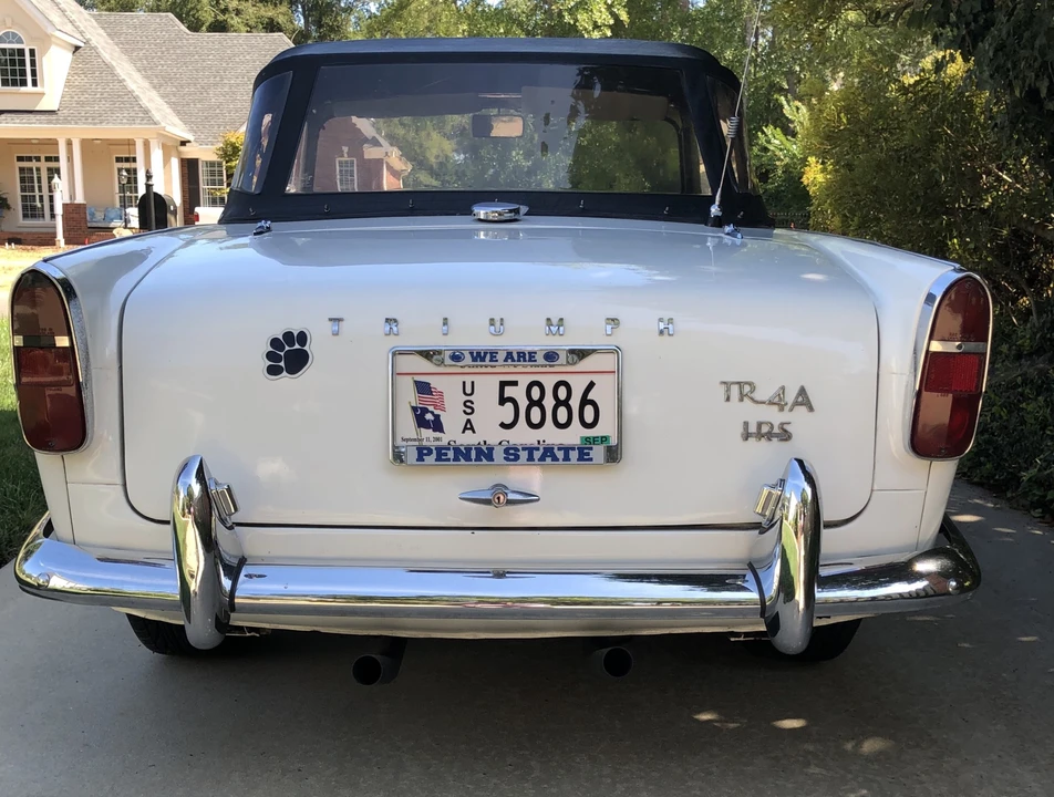 1966 Triumph TR4A - Image 8 of 31