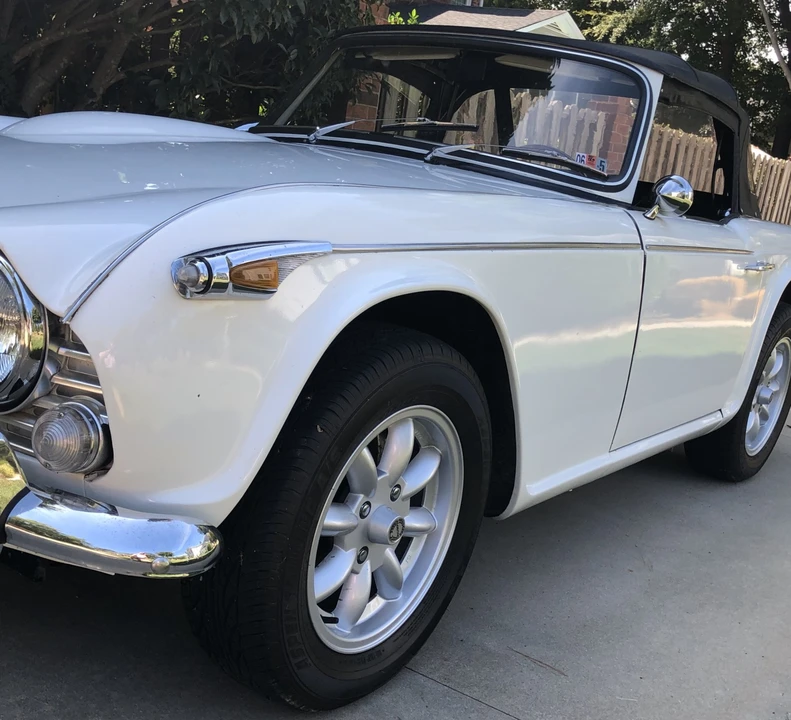 1966 Triumph TR4A - Image 11 of 31