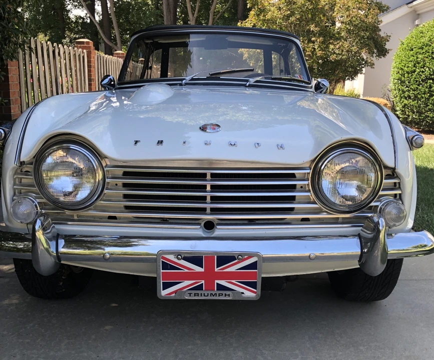 1966 Triumph TR4A - Image 10 of 31