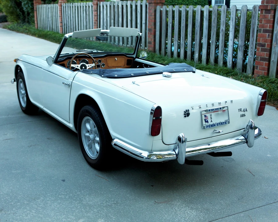 1966 Triumph TR4A - Image 6 of 31