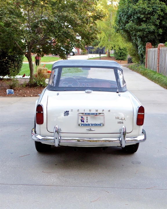 1966 Triumph TR4A - Image 7 of 31