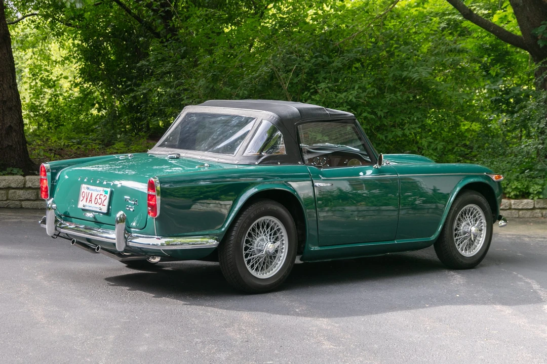 1966 Triumph TR4A - Image 5 of 31