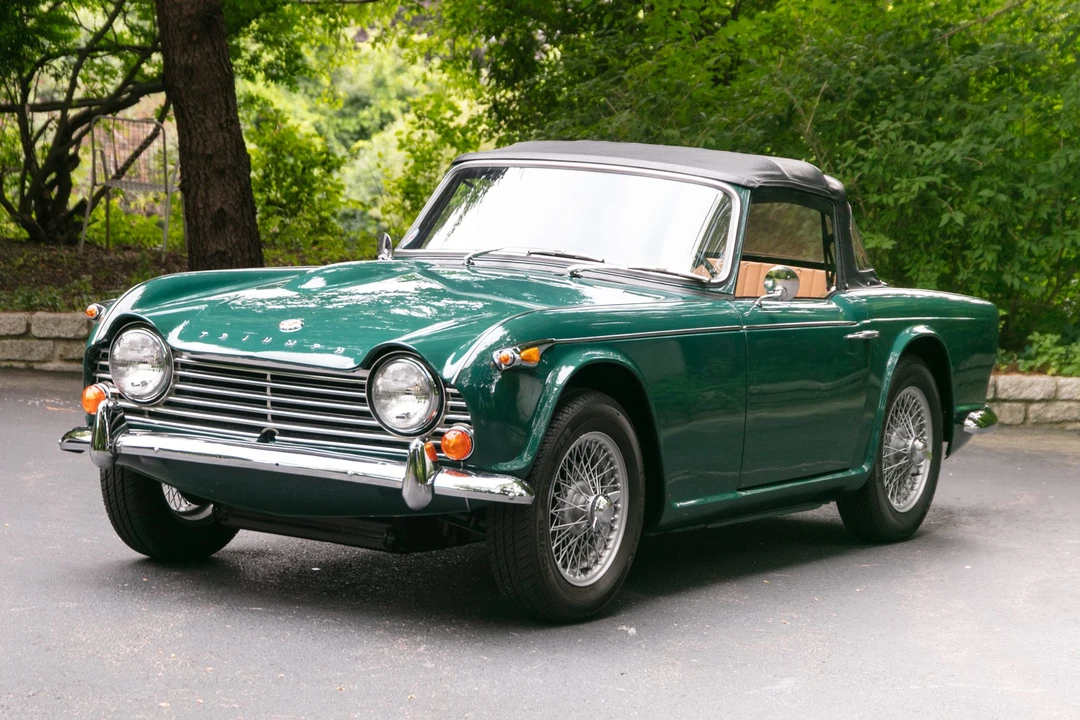 1966 Triumph TR4A - Image 2 of 31