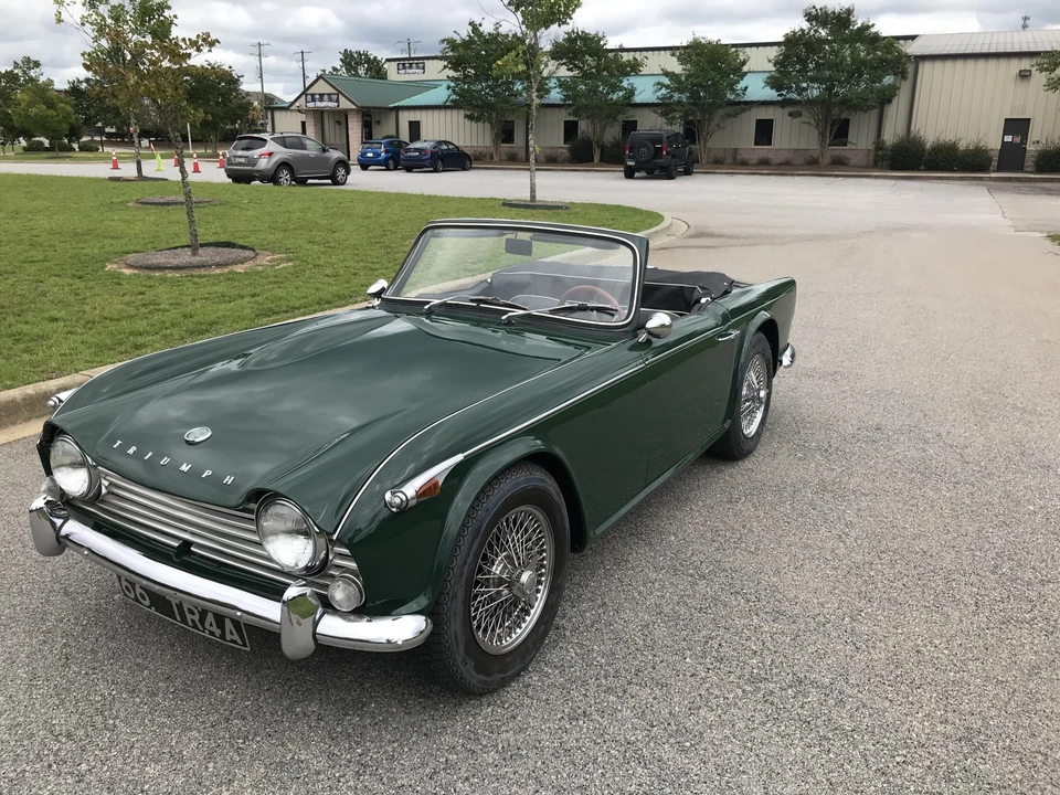 1966 Triumph TR4A - Image 6 of 31