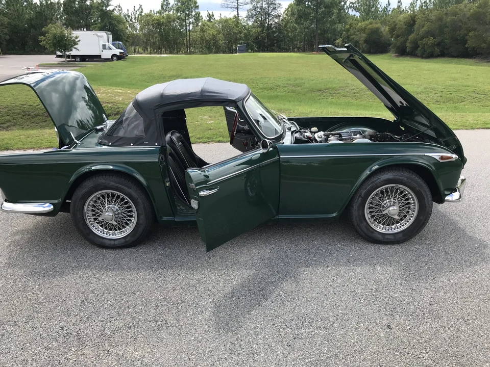 1966 Triumph TR4A - Image 10 of 31