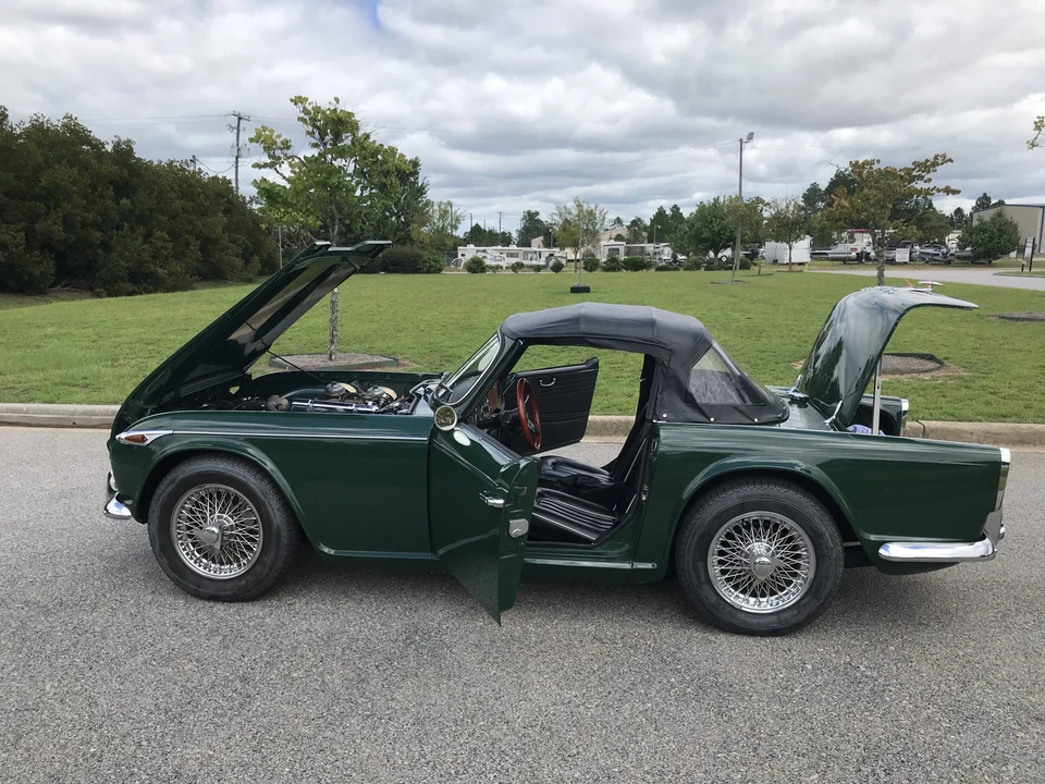 1966 Triumph TR4A - Image 4 of 31