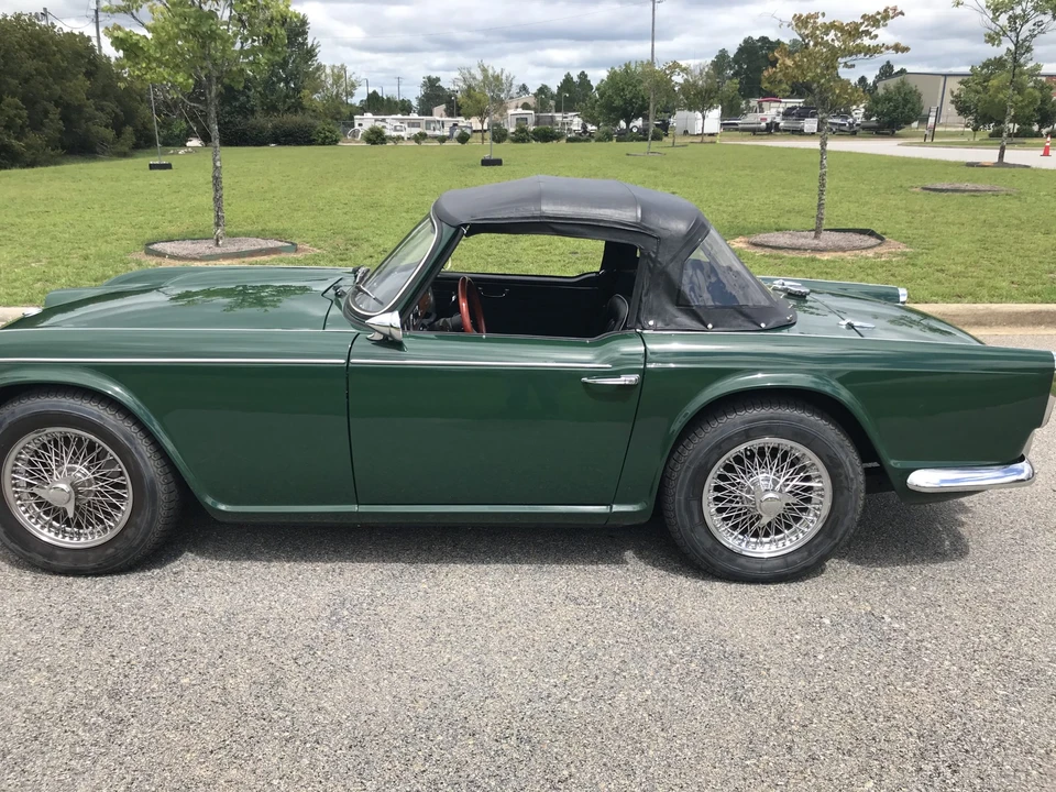 1966 Triumph TR4A - Image 3 of 31