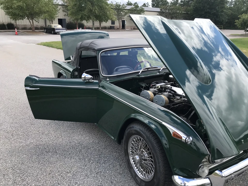 1966 Triumph TR4A - Image 8 of 31