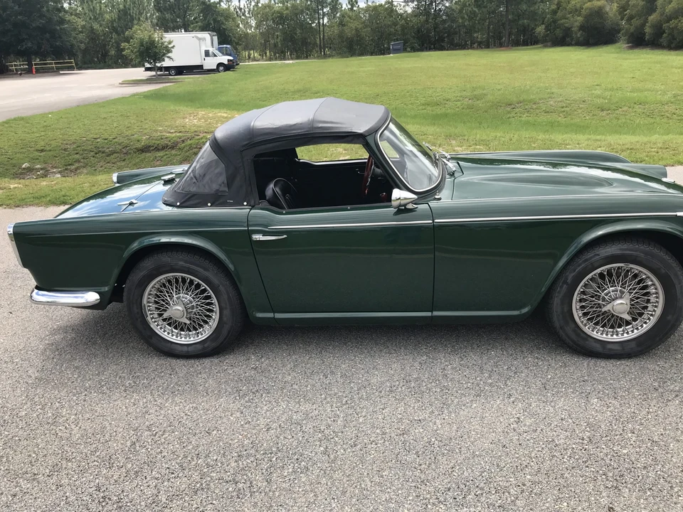 1966 Triumph TR4A - Image 9 of 31