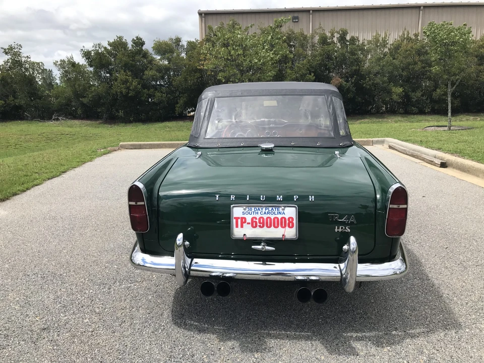 1966 Triumph TR4A - Image 14 of 31