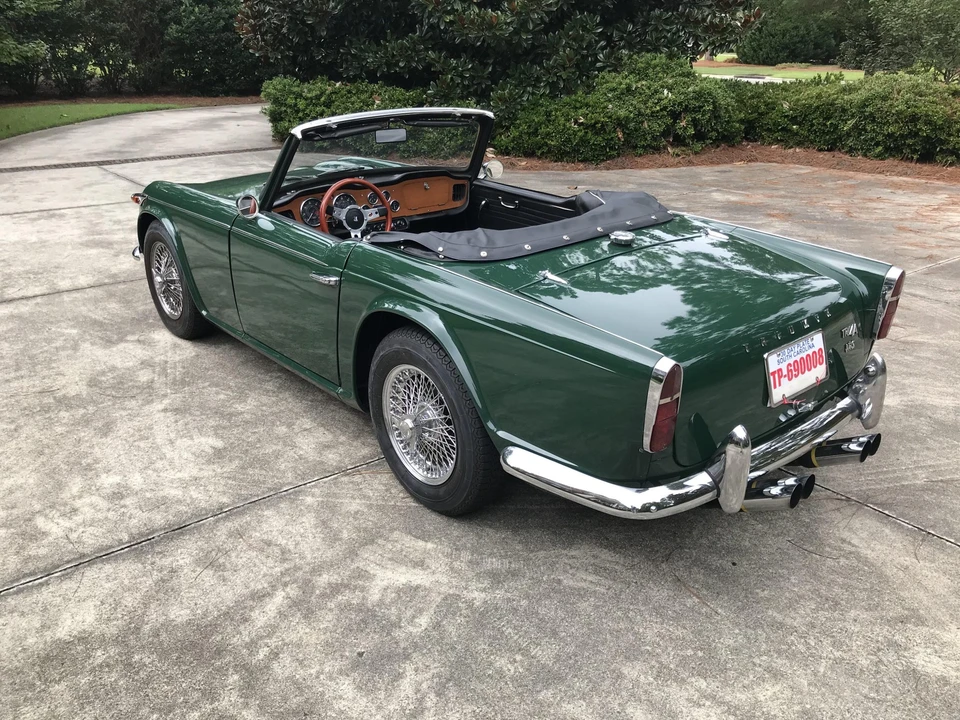1966 Triumph TR4A - Image 16 of 31