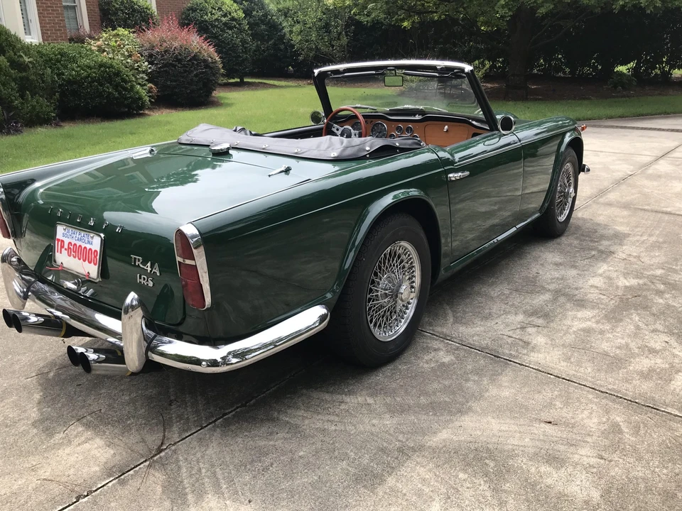 1966 Triumph TR4A - Image 12 of 31