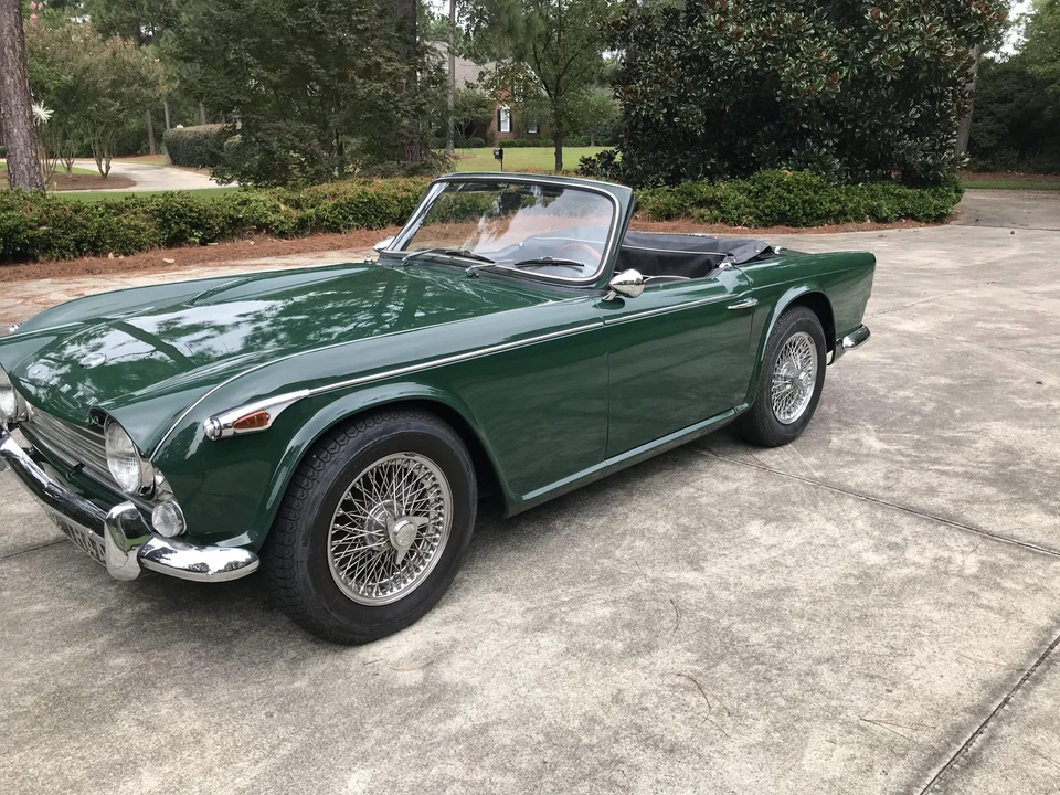 1966 Triumph TR4A - Image 5 of 31