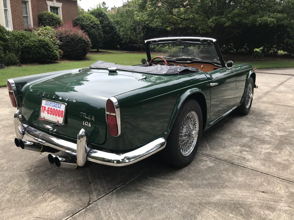 1966 Triumph TR4A - Image 13 of 31