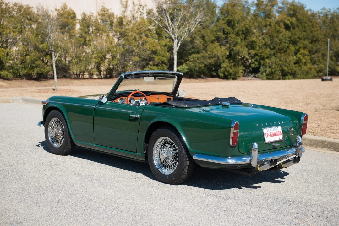 1966 Triumph TR4A - Image 12 of 31