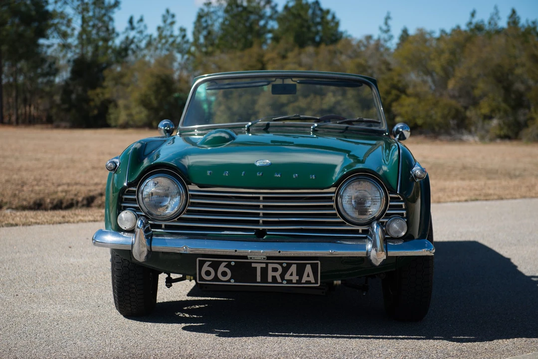 1966 Triumph TR4A - Image 5 of 31