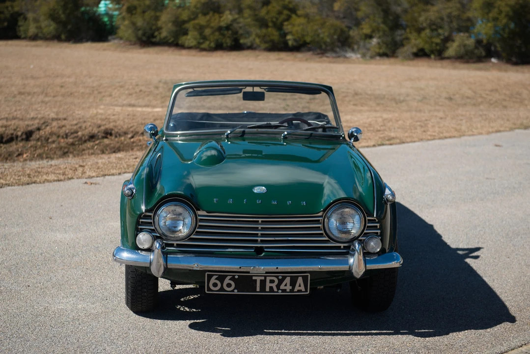 1966 Triumph TR4A - Image 4 of 31