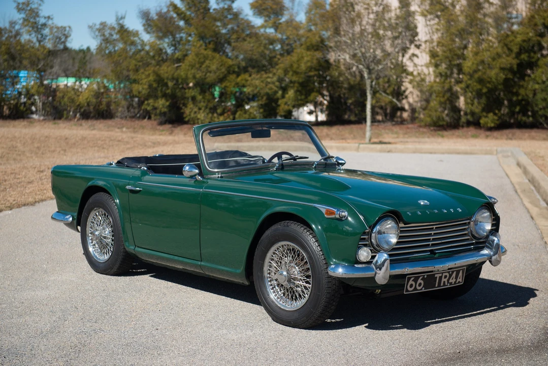 1966 Triumph TR4A - Image 2 of 31