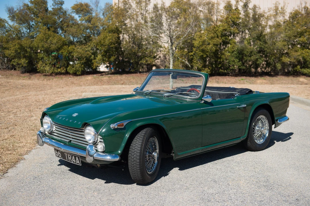 1966 Triumph TR4A - Image 6 of 31