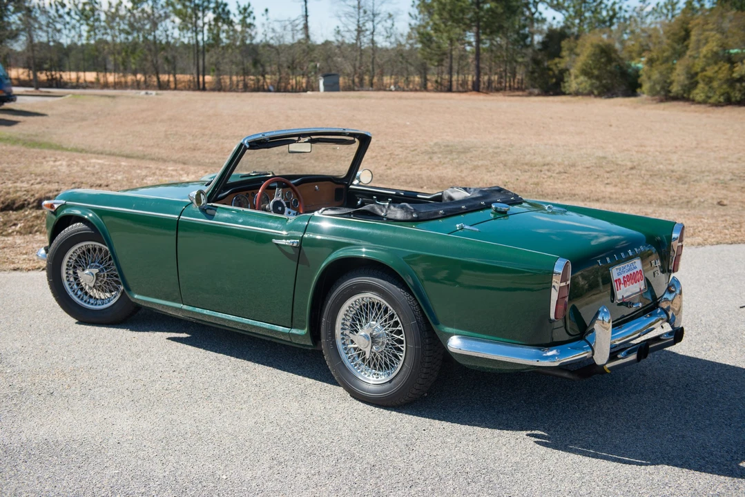 1966 Triumph TR4A - Image 10 of 31