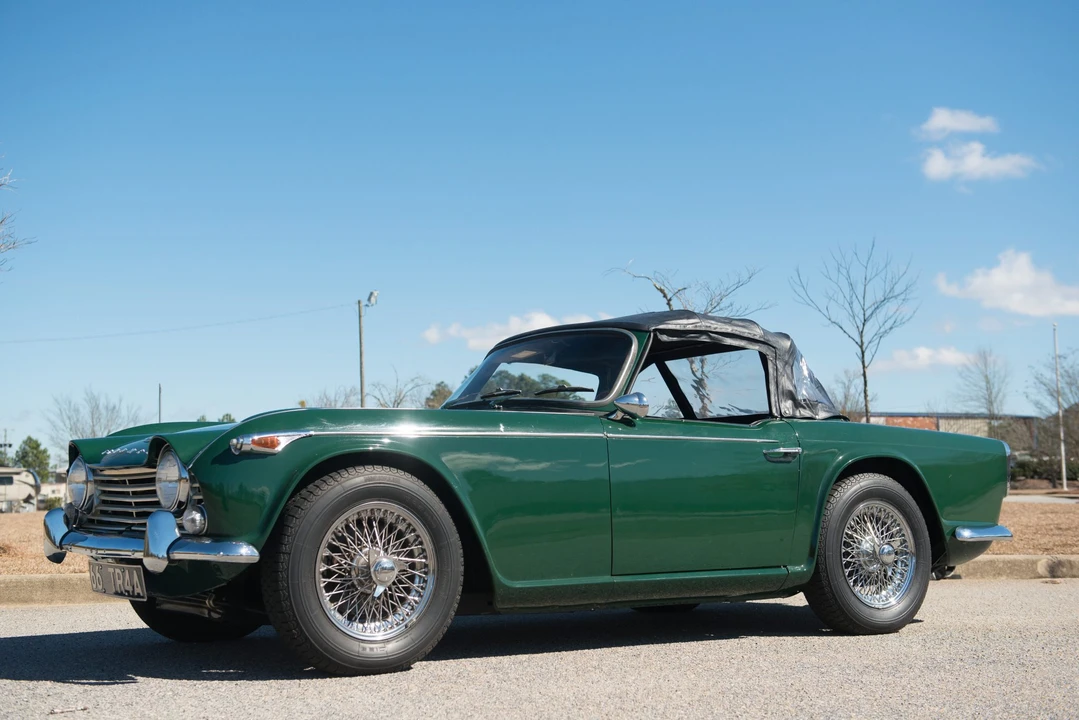 1966 Triumph TR4A - Image 7 of 31