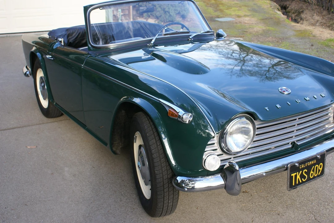1966 Triumph TR4A - Image 31 of 31