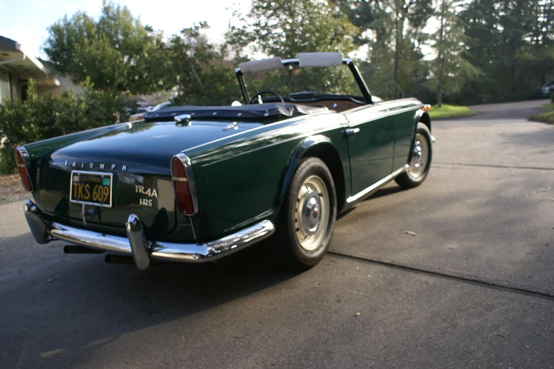 1966 Triumph TR4A - Image 8 of 31