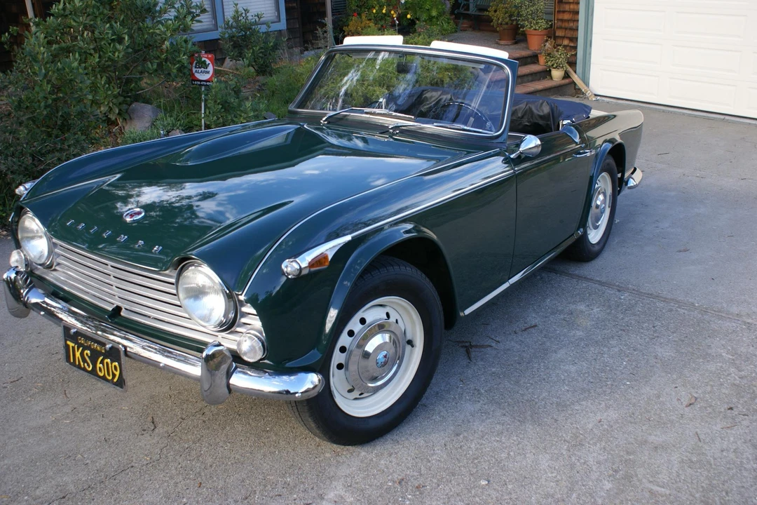 1966 Triumph TR4A - Image 12 of 31