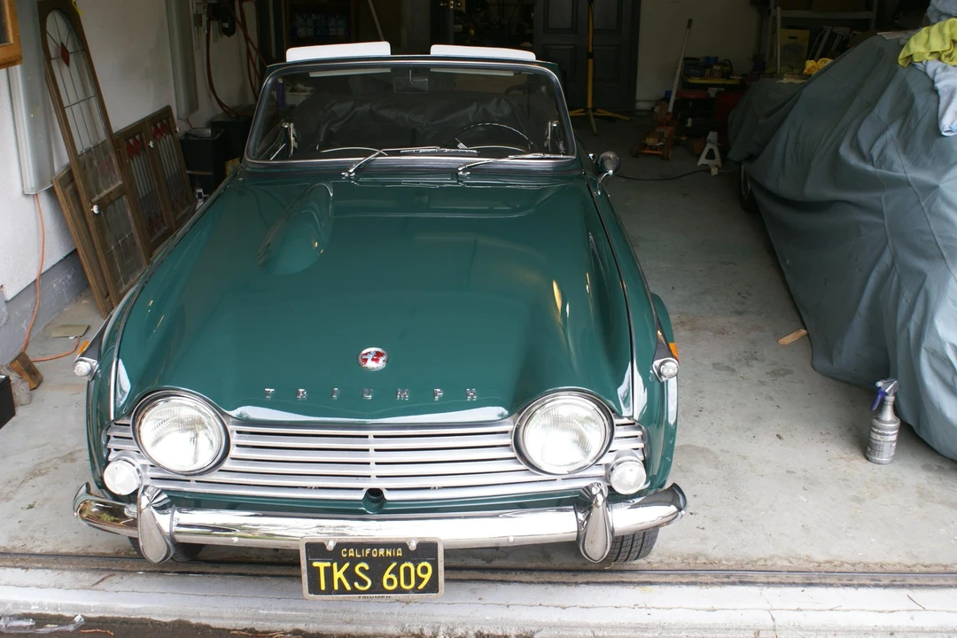 1966 Triumph TR4A - Image 30 of 31