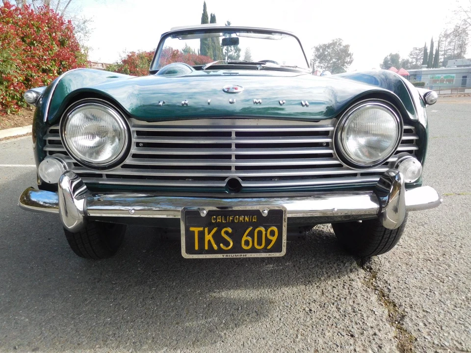 1966 Triumph TR4A - Image 16 of 31