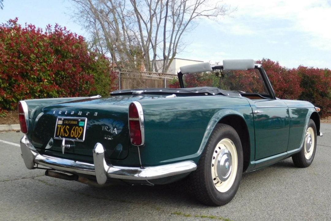 1966 Triumph TR4A - Image 20 of 31