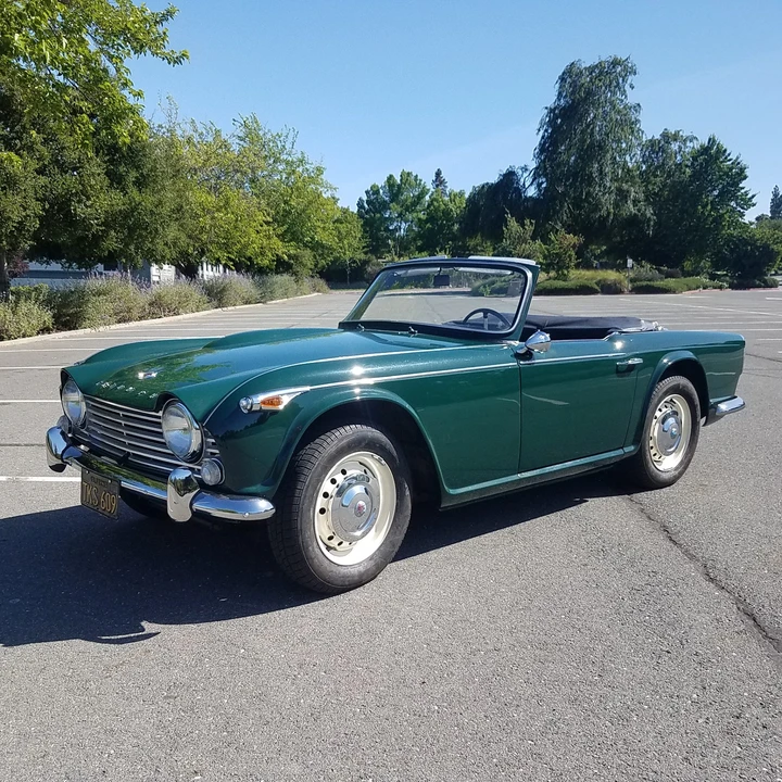 1966 Triumph TR4A - Image 2 of 31