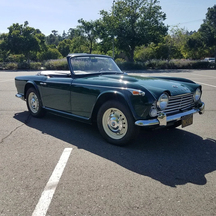 1966 Triumph TR4A - Image 10 of 31