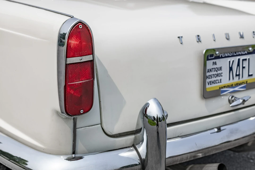 1966 Triumph TR4A - Image 27 of 31