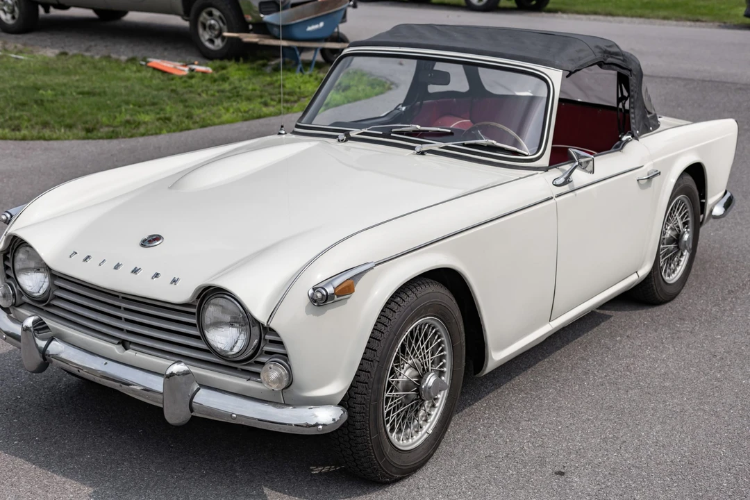 1966 Triumph TR4A - Image 2 of 31