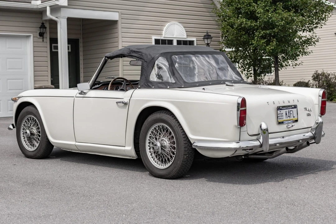 1966 Triumph TR4A - Image 8 of 31