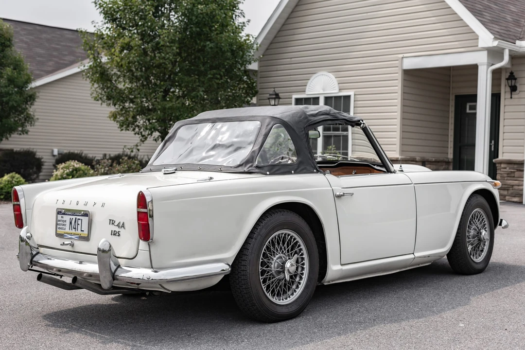 1966 Triumph TR4A - Image 6 of 31